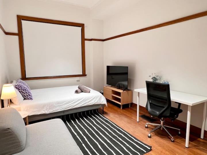 Charming Central Unit In Authentic Building سيدني المظهر الخارجي الصورة