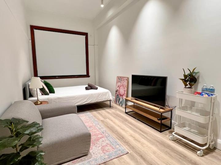 Charming Central Unit In Authentic Building سيدني المظهر الخارجي الصورة