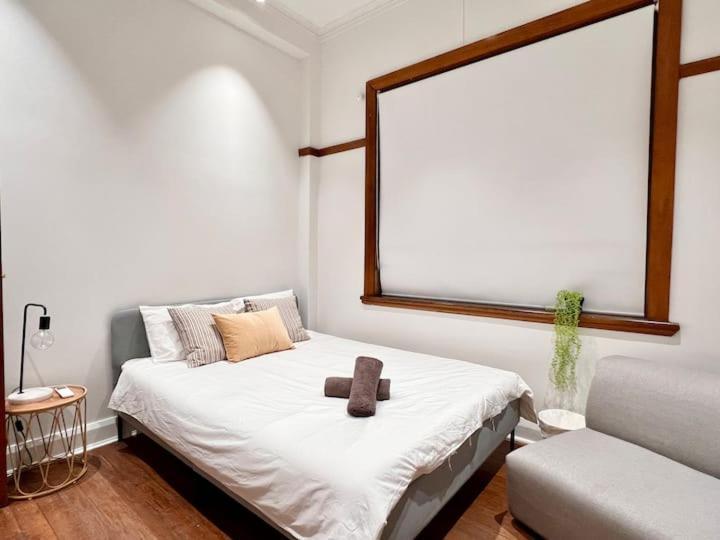 Charming Central Unit In Authentic Building سيدني المظهر الخارجي الصورة